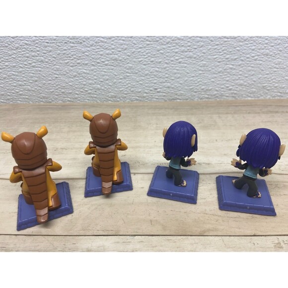 Pj Masks Frog Box Set Of 4 Figurines - Picture 2 of 7